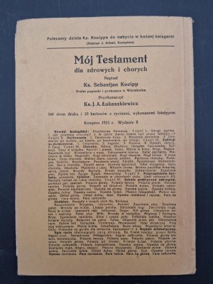 Herbarium or Atlas of Medicinal Plants found in the home pharmacy of Rev. Seb. Kneipp