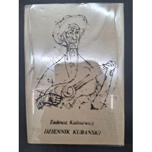 Tadeusz Kulisiewicz Dziennik kubański Wydanie I