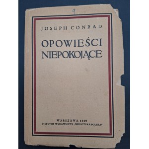 Joseph Conrad Disturbing Tales