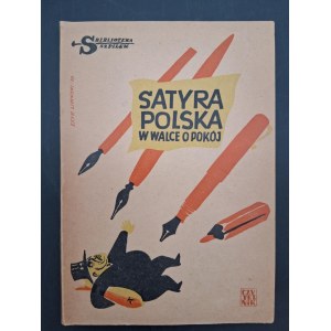 Satyra polska w walce o pokój
