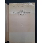 Maria Rzepinska Studies in Color Theory and History