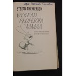 Stefan Themerson Lecture by Professor Mmaa Edition I