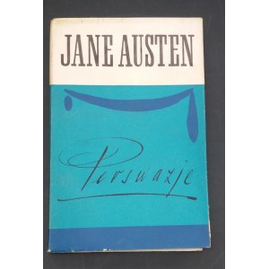 Jane Austen Perswazje Wydanie I