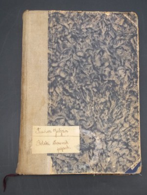 Julian Tuwim Polish Drinking Dictionary and Bacchic Anthology