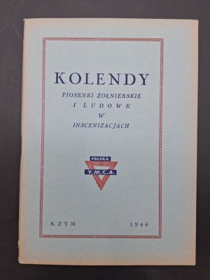 Vianočné koledy Vojak a ľudové piesne v inscenáciách Rím 1946