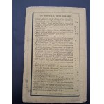 Honoration de la memoire D'Adam Mickiewicz en Italie Rok 1881