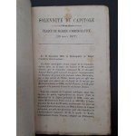 Honoration de la memoire D'Adam Mickiewicz en Italie Rok 1881