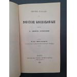 Henryk Gierszyński Krótki pogląd na Powstanie Kościuszkowskie Rok 1894