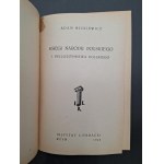 Adam Mickiewicz Księgi Narodu Polskiego i Pielgrzymstwa Polskiego Rzym 1946