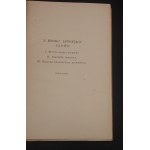 Adam Łada Cybulski Z mroku jaśniejące słowo Walka z Szatanem Paryż 1931