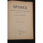 Sphinx A literary, artistic and scientific journal