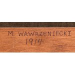 Marian Wawrzeniecki (1863 Warsaw - 1943 Warsaw), From Slavic legends, ca. 1914
