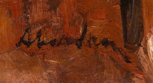 Alfred Aberdam (1894 Lwów - 1963 Paryż), Atelier , 1925