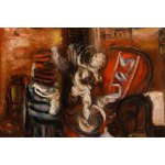 Alfred Aberdam (1894 Lviv - 1963 Paris), Atelier , 1925