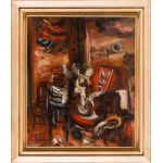 Alfred Aberdam (1894 Lviv - 1963 Paris), Atelier , 1925