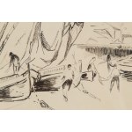 Maria Melania Mutermilch \ Mela Muter (1876 Warszawa - 1967 Paryż), Łodzie w Collioure, około 1925