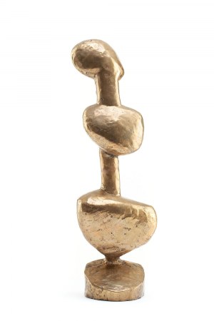 Maria Jarema (1908 Stary Sambór - 1958 Kraków), Figura, 1956