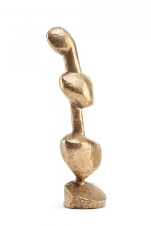 Maria Jarema (1908 Stary Sambór - 1958 Kraków), Figura, 1956