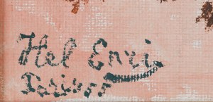 Helena Berlewi (Hel Enri) (1873 - 1970 ), Kompozycja roślinna, 1955