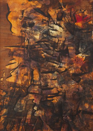 Alfred Lenica (1899 Pabianice - 1977 Warszawa), Bez tytułu, około 1950/1960