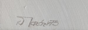 Konrad Jarodzki (1927 Zaklików na Lubelszczyźnie - 2021 Wrocław), Bez tytułu, 1975
