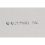 Andy Warhol (1928 Pittsburg - 1987 Nowy Jork), Portfolio Saint Apolonia (zestaw 4 serigrafii), 1984