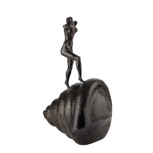 Salvador Dalí (1904 Figueres - 1989 Figueres), Nude Ascending a Staircase Hommage to Marcel Duchamps, 1974/2008