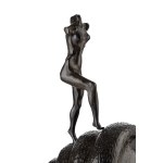 Salvador Dalí (1904 Figueres - 1989 Figueres), Nude Ascending a Staircase Hommage to Marcel Duchamps, 1974/2008