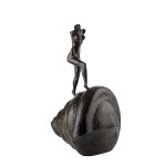 Salvador Dalí (1904 Figueres - 1989 Figueres), Nude Ascending a Staircase Hommage to Marcel Duchamps, 1974/2008