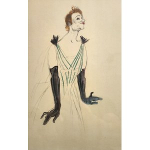 Henri de Toulouse-Lautrec, farebná litografia