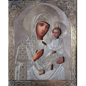 Icon, Our Lady of Smolensk, 20th century.
