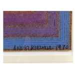 Richard Anuszkiewicz, édition annuelle, 1970