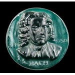 Johann Sebastian Bach, zberateľská platňa