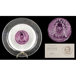 Ludwig van Beethoven, Collector's plate
