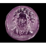 Ludwig van Beethoven, Collector's plate