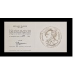 Richard Wagner, Collector's plate