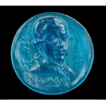 Wolfgang Amadeus Mozart, zberateľský tanier