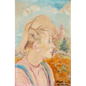 Wlastimil Hofman, Portret Mirosławy Tkacz