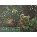 Józef TOR [THOR] (1884-1958) - ?, Kwitnące kasztany