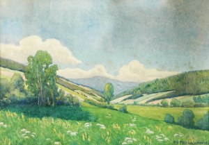 Antoni Stanisław PROCAJŁOWICZ (1876-1949), Pejzaż