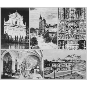 Stanisław MUCHA (1895-1976), Kraków - jego architektura i zabytki