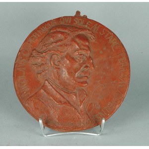 Konstanty LASZCZKA (1865-1956), Mikołaj Kopernik - medalion