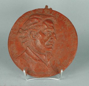 Konstanty LASZCZKA (1865-1956), Mikołaj Kopernik - medalion