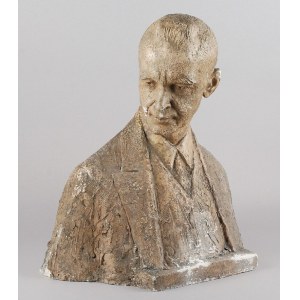 Konstanty LASZCZKA (1865-1956), Popiersie prof. Ksawerego Lewkowicza