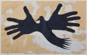 Wojciech IWAŃCZAK (ur. 1940), Wyśniony ptak, 1971