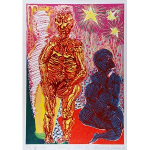 Janusz AKERMANN, Trzy gwiazdy, 1988
