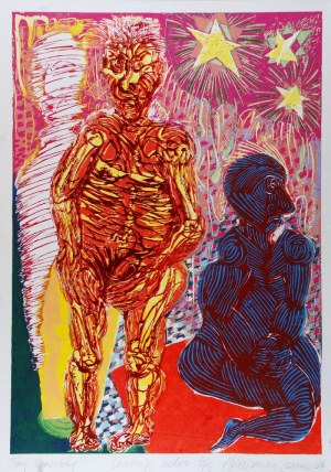 Janusz AKERMANN, Trzy gwiazdy, 1988