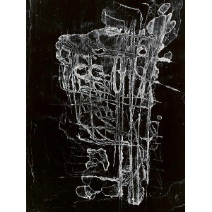 Bronisław SCHLABS (1920-2009), Fotogram II/14, l. 50./60.XX w.