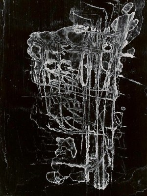 Bronisław SCHLABS (1920-2009), Fotogram II/14, l. 50./60.XX w.