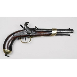 Pistolet regulaminowy francuski wz. 1822 T marynarki